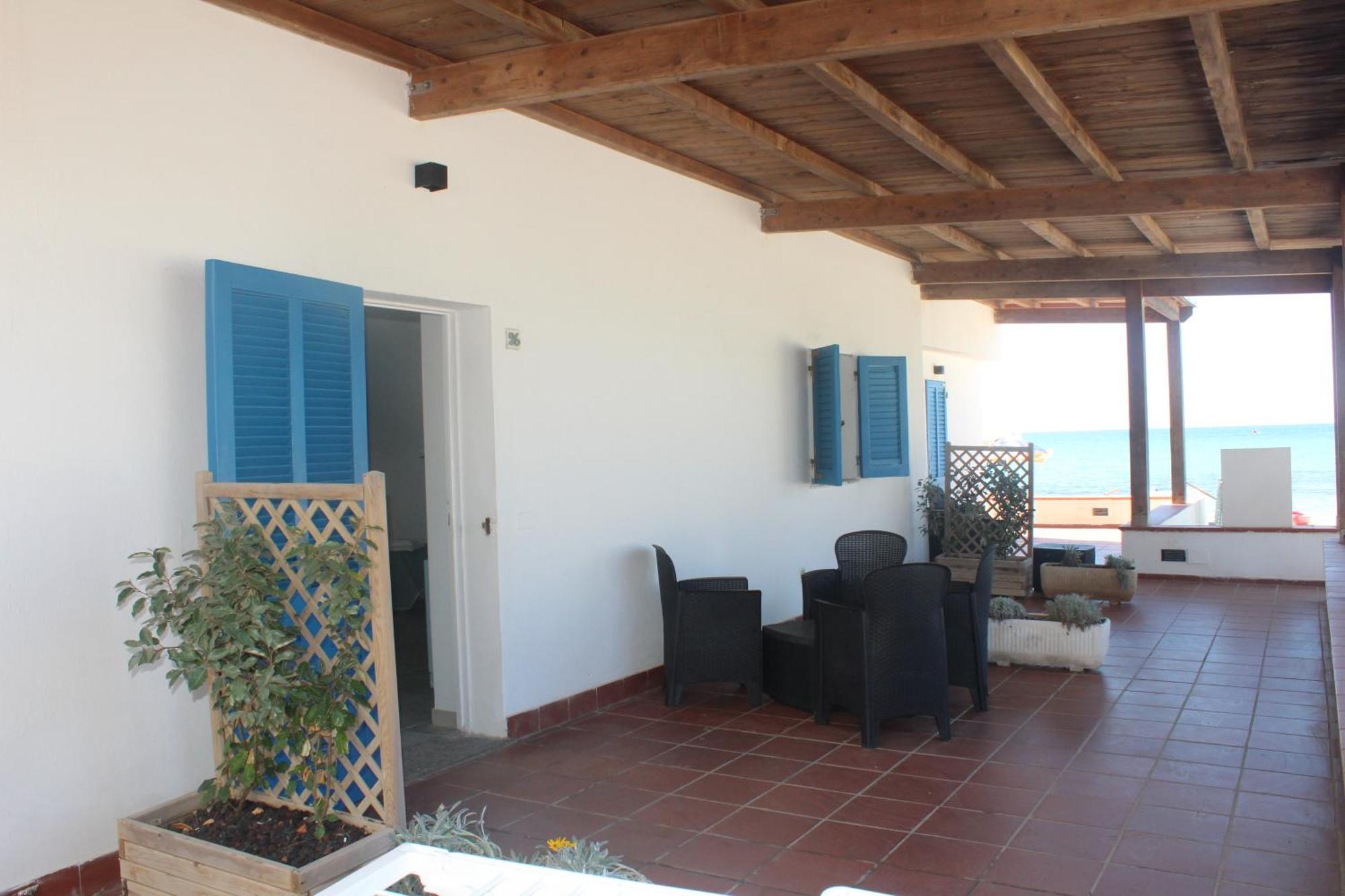 Vel Mari - Rooms On The Beach Alghero Exterior photo