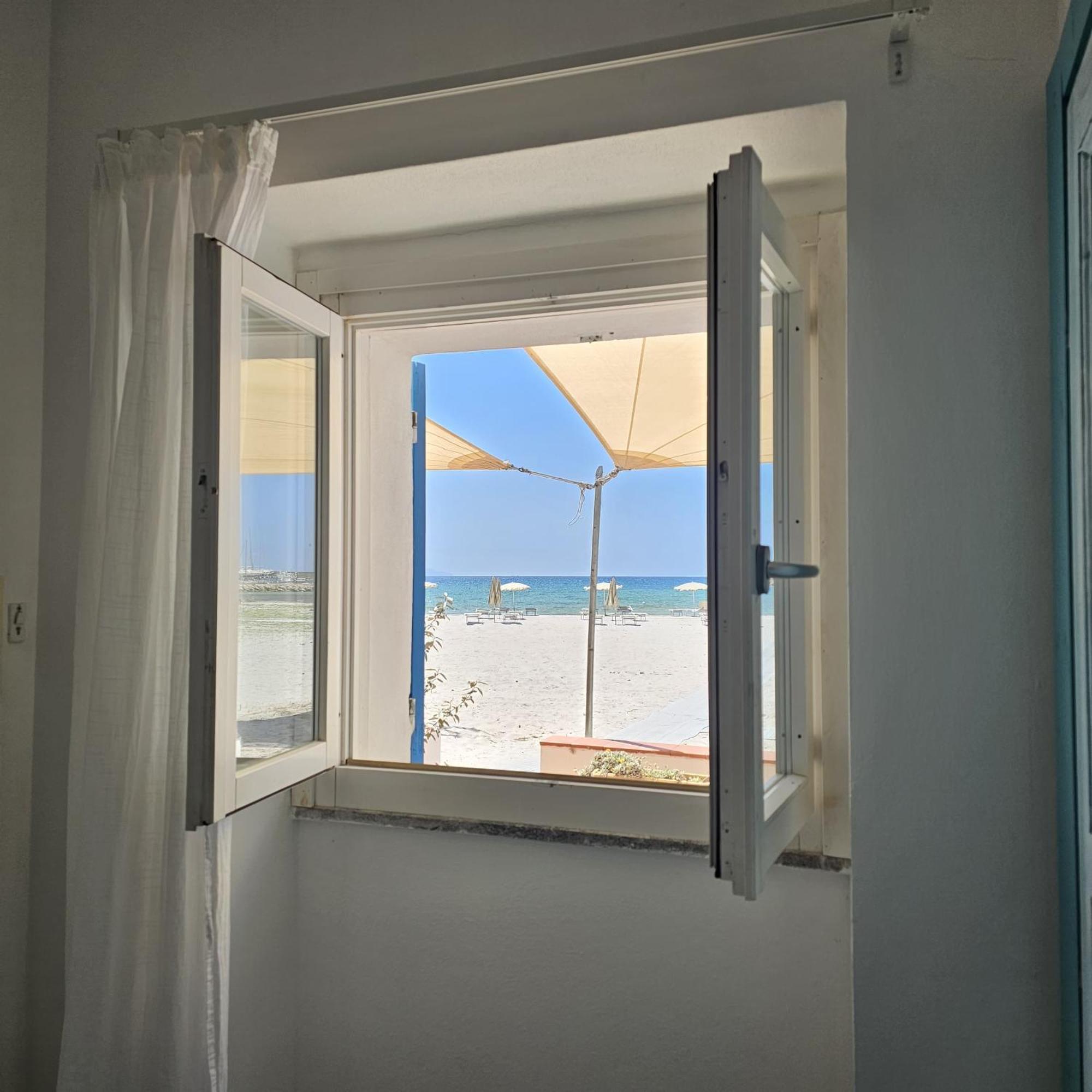 Vel Mari - Rooms On The Beach Alghero Exterior photo